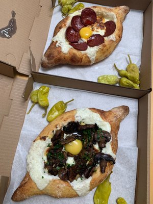 Tony Khachapuri at Oui Melrose by null