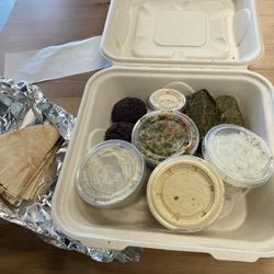 The Mediterranean Chef - Mezze sample