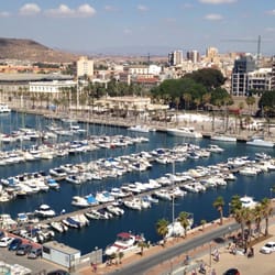 Puerto de Cartagena - Cruise port of Cartagena.