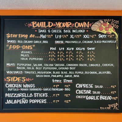 Menu photo 6 Super Slice Pizza El Cerrito, CA Menu photo 6 Super Slice Pizza El Cerrito, CA