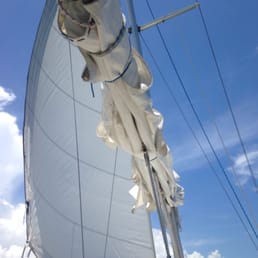 Sailing the high seas in Miami Sailing the high seas in Miami