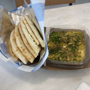 Twisted Gyros - Whipped feta with pita - Falafel Near Me - Hillsboro, Oregon Twisted Gyros - Whipped feta with pita - Falafel Near Me - Hillsboro, Oregon