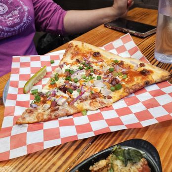 The Heights Pizzeria and Drafthouse - Buffalo Giant Slice - Chicken Wings Near Me - Harker Heights, Texas The Heights Pizzeria and Drafthouse - Buffalo Giant Slice - Chicken Wings Near Me - Harker Heights, Texas