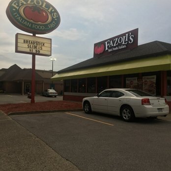 Fazoli's - Fazoli's Huntington 3rd Avenue - Italian Near Me - Huntington, West Virginia Fazoli's - Fazoli's Huntington 3rd Avenue - Italian Near Me - Huntington, West Virginia