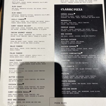Curry Pizza House x Hidden Tap & Barrel - Pizza menu - Pizza Near Me - San Diego, California Curry Pizza House x Hidden Tap & Barrel - Pizza menu - Pizza Near Me - San Diego, California