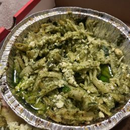 Pesto flourtine pasta Pesto flourtine pasta