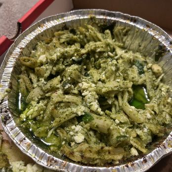 Hideaway Pizza - Pesto flourtine pasta - Pizza Near Me - Edmond, Oklahoma Hideaway Pizza - Pesto flourtine pasta - Pizza Near Me - Edmond, Oklahoma