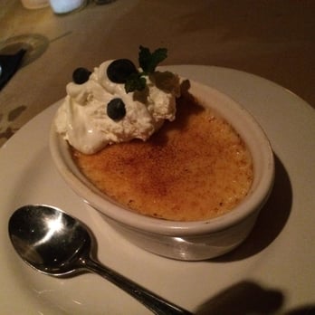 Bonefish Grill - Large serving of creme brulee - Seafood Near Me - Kissimmee, Florida