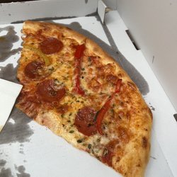 Pizzas D. Pepone - Yeah, I totally forgot to take a photo until we had eaten almost the whole pizza haha