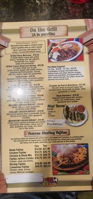 Menu photo 8 Limestone Mexican Grill & Seafood Spring Branch, TX Menu photo 8 Limestone Mexican Grill & Seafood Spring Branch, TX