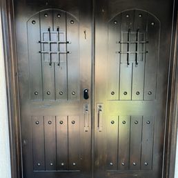 Front Wooden Door. Front Wooden Door.