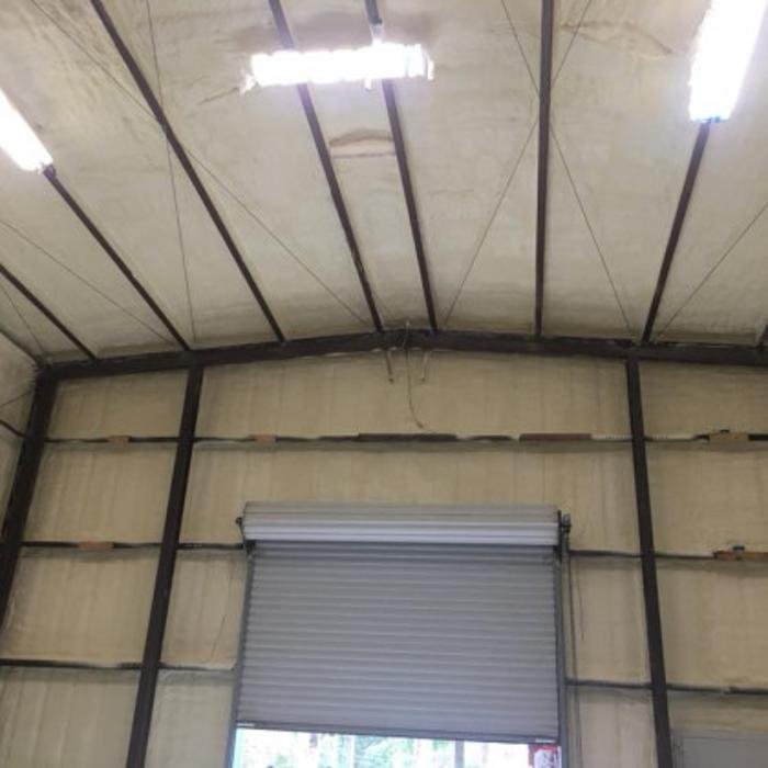 Slide of B & B Sprayfoam Insulation