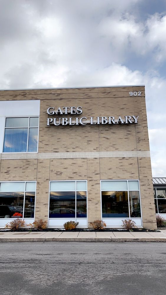GATES PUBLIC LIBRARY Updated September 2024 25 Photos & 14 Reviews 902 Elmgrove Rd