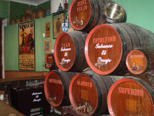 TABANCO EL PASAJE - VINOS y FLAMENCO en JEREZ - by null