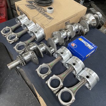 Steve's Machine Shop - STEVES specializes in crankshaft weight reduction, knife edging and profiling. #Igotknifedatsteves - Auto Repair Near Me - Azusa, California Steve's Machine Shop - STEVES specializes in crankshaft weight reduction, knife edging and profiling. #Igotknifedatsteves - Auto Repair Near Me - Azusa, California