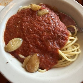 Frank's Grill - Side of spaghetti - Seafood Near Me - Marathon, Florida