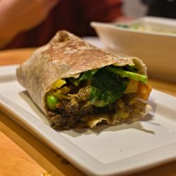 Ravi Soups - Lamb Curry Wrap