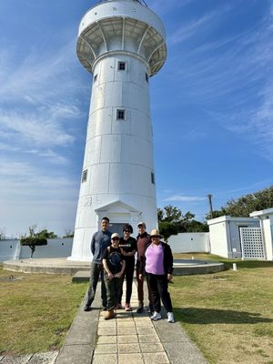 Eluanbi Lighthouse by null