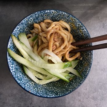 Lee's Dumpling House - Minced Pork w/Noodles in Peking Sauce. - Dim Sum Near Me - Toronto, Ontario