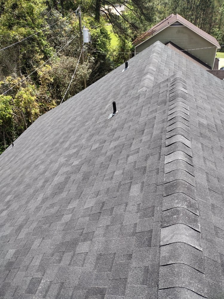 Slide of Pruitt's Roofing