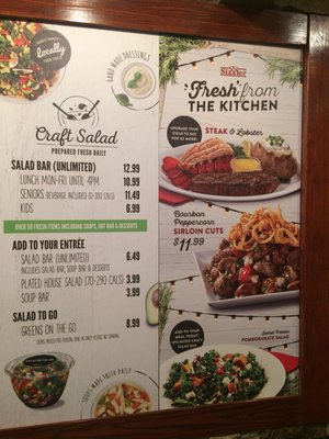 Menu photo 7 Sizzler Torrance, CA Menu photo 7 Sizzler Torrance, CA