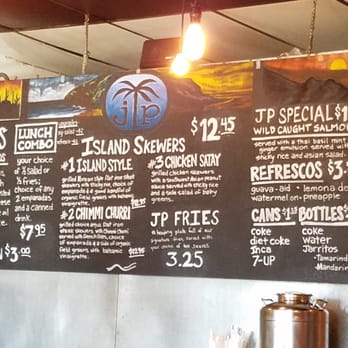 Johnny Pacific - Part of the menu selection - Latin American Near Me - Winnetka, California