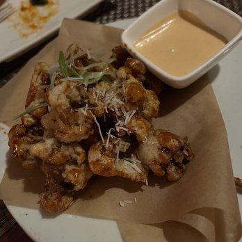 HanGawi - Spicy Korean Cauliflower Bites - Vegetarian Near Me - New York, New York HanGawi - Spicy Korean Cauliflower Bites - Vegetarian Near Me - New York, New York