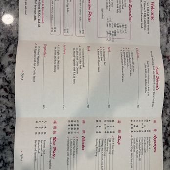 Wing's Deli and BBQ - Menu inside pages. New updates to pricing  for the deli - Chinese Near Me - Stockton, California