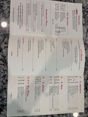 Menu photo 1 Wing's Deli and BBQ Stockton, CA
