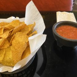 Cancun Mexican Grill - Chips and salsa