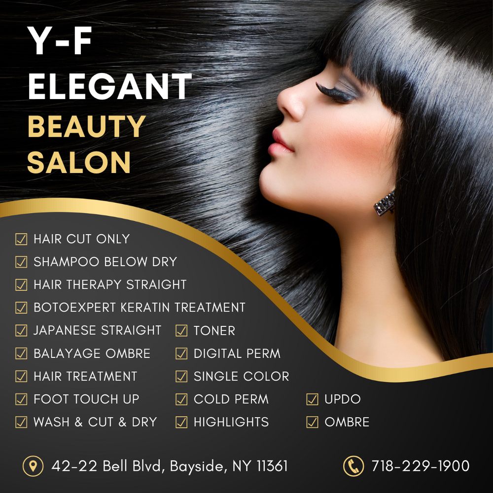 YF ELEGANT BEAUTY SALON Updated July 2024 227 Photos & 30 Reviews