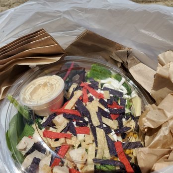 Sourdough & Co. - Small southwest chicken salad ...6.00 - Salad Near Me - Citrus Heights, California