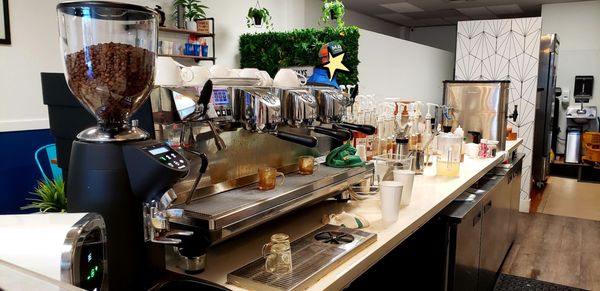 Caffeine Machine by null