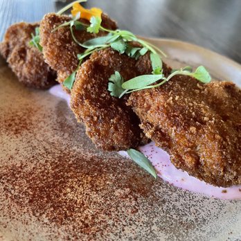 Lamaii - Shrimp cakes - Thai Near Me - Las Vegas, Nevada Lamaii - Shrimp cakes - Thai Near Me - Las Vegas, Nevada