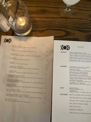 ROC by null