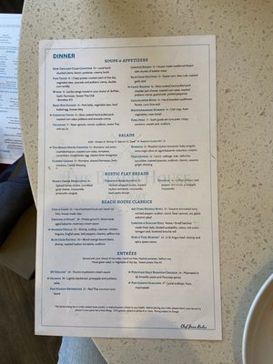 Menu photo 5 The Beach House Bristol, RI