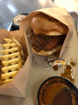 Big Dean's Hot Chicken by null