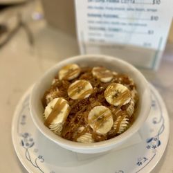 Josephine's Gulf Coast Tradition - Banana Pudding-$10. Would've loved more cookies! Rich and filling!