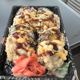 3. Volcano Roll 3. Volcano Roll