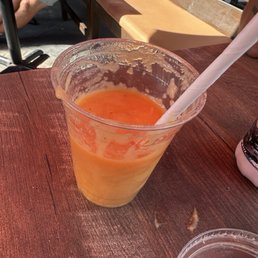 "Sweet" smoothie