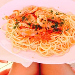 Nuovo Tropical - Life is better with pasta!!!! All that pasta!!