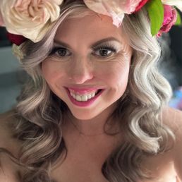 Wedding day hair and makeup - makeup by Aimee and hair by Kate! Wedding day hair and makeup - makeup by Aimee and hair by Kate!