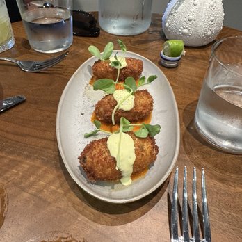 L Campo - Vegetable croquettes - perfectly cooked - Tapas/Small Plates Near Me - Livermore, California