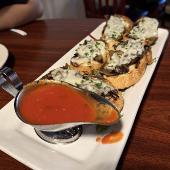 Spaghetty Western - House Mushrooms - Italian Near Me - Las Vegas, Nevada Spaghetty Western - House Mushrooms - Italian Near Me - Las Vegas, Nevada