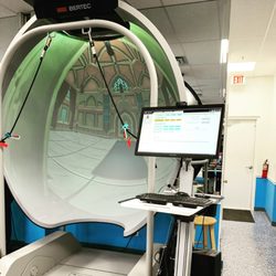 Gold Coast Physical Therapy - 2020: Computerized Dynamic Posturography, or CDP, is one of the vestibular treatment tools we utilize.