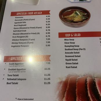 JANA STEAKHOUSE - Menu - Sushi Bars Near Me - Saint Johns, Florida JANA STEAKHOUSE - Menu - Sushi Bars Near Me - Saint Johns, Florida