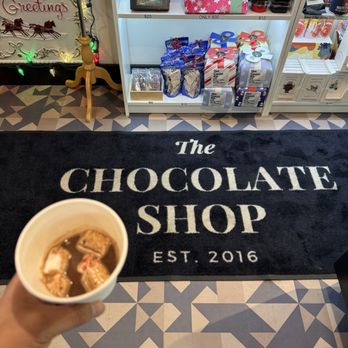 Mission Heights Chocolates - Hot chocolate with peppermint marshmallows - Chocolatiers & Shops Near Me - San Diego, California Mission Heights Chocolates - Hot chocolate with peppermint marshmallows - Chocolatiers & Shops Near Me - San Diego, California