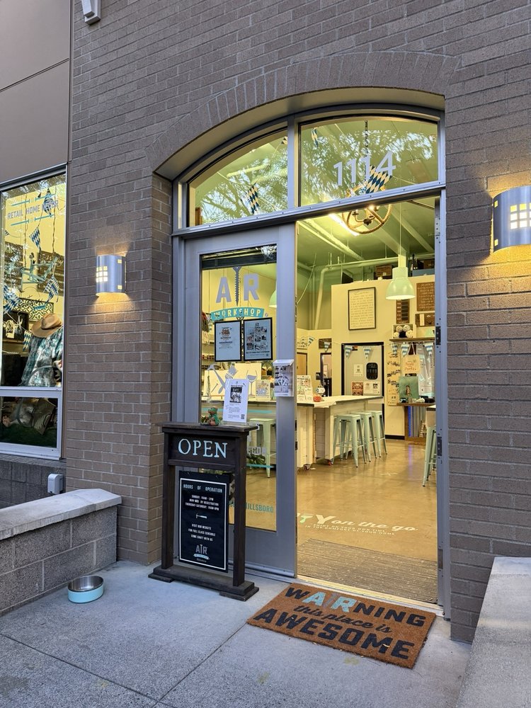 AR Workshop - Hillsboro