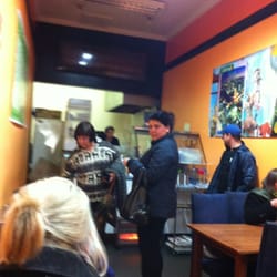 Cool Thai - Inside the shop
