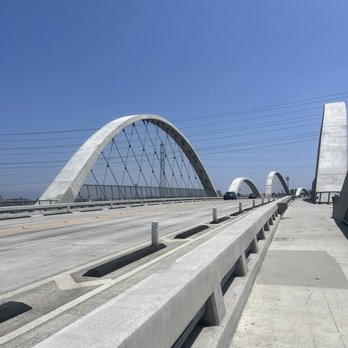 6th Street Bridge - Landmarks & Historical Buildings Near Me - Los Angeles, California